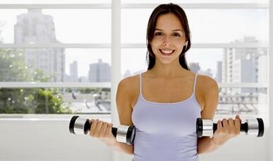 كيف تفقد الوزن من خلال التمرين